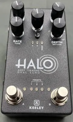 Keeley - HALO Andy Timmons Dual Echo Signature Pedal